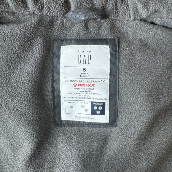 NWOT◾️ GAP ◾️ PrimaLoft Parka Jacket - Picture 12 of 12